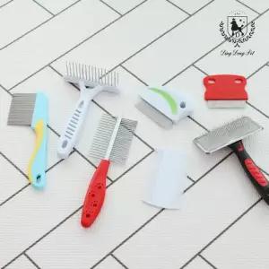 딩동펫 강아지 고양이 털 정리빗 관리 용품 7종 세트