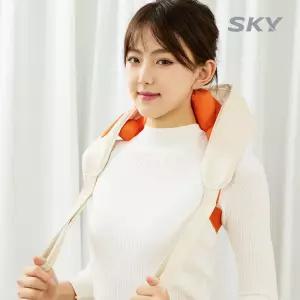 스카이 케어 8D 목 어깨 승모근 무선 마사지기 EM20