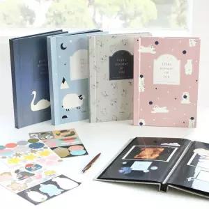 코니테일 초음파앨범 접착식 사진 아기성장앨범 포토 사무문구용품