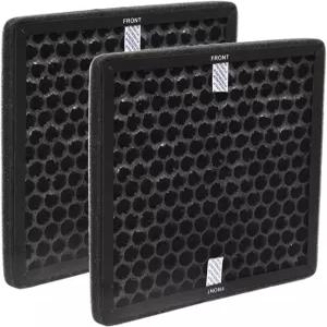 신코 SDL 30 파인트 제습기와 호환되는 퓨어버그 SDL-30P 교체 필터 2팩 활성탄 VOC 냄새 제거