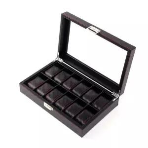 12구 보관 손목시계 팔찌 보관함 상자 럭셔리 손목시계보관함 시계수납함 시계케이스
