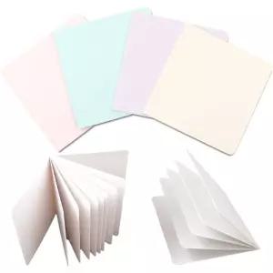 미니북 스크랩북 (칼라) -5P 앨범 동화책 만들기 스크랩북 북아트 미니북