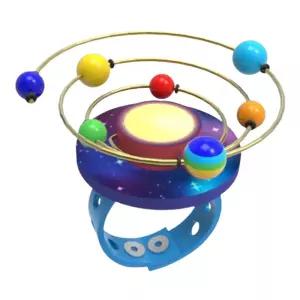 창의과학 태양계 행성공부 구슬팔찌 만들기 5인용/ 방학과제용 학습교재 방과후