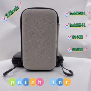 Iodd2541/iodd2531/ST400/St300 hdd 인클로저 파우치만 호환