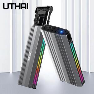 M18 M2 외장 하드 드라이브 인클로저 5G/10GB 듀얼 프로토콜 NVME/SDD 타입-C 솔리드 스테이트 모바일 케이