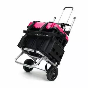 [싸파] 미라클X 천하장사 등짐지게 중형 / 접이식 바퀴장착 낚시 캠핑지게