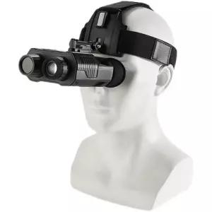 야간투시경 머리장착형 망원경 + 야시경 야외장비 팔 카메라 기본형구형 쌍안 회전 화상