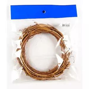 자연나무넝쿨리스(15cm.20cm) 넝쿨리스 리스틀 원형리스 인테리어소품 장식용