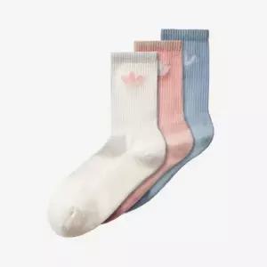 [아디다스]남성 쿠션 크루 양말 3켤레 화이트 151891898