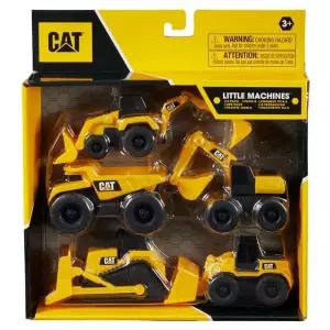 CAT 리틀 머신 5팩 중장비모래놀이