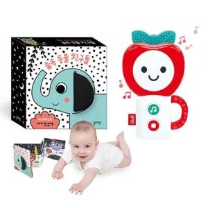 애플사운드 오감동요+(바스락 헝겊책)숲속동물친구들