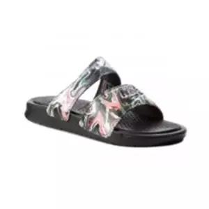 나이키 W 베네시 듀오 울트라 슬라이드 블랙/핑크 819717-003