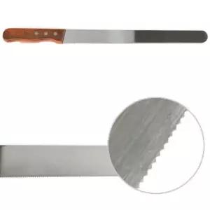 스텐 빵칼 케이크칼 케익칼 식빵칼 42.7cm 11호 케익칼 케이크나이프 톱니칼