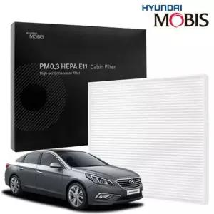 현대모비스 LF소나타 에어컨필터 PM0.3 E11 현대모비스에어컨필터 현대모비스