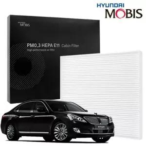 현대모비스 뉴에쿠스 에어컨필터 PM0.3 E11 현대모비스에어컨필터