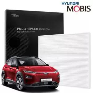 현대모비스 코나 EV 에어컨필터 PM0.3 E11 현대모비스에어컨필터 현대모비스