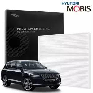 현대모비스 GV80 호환 에어컨필터 PM0.3 E11 현대모비스에어컨필터 현대모비스