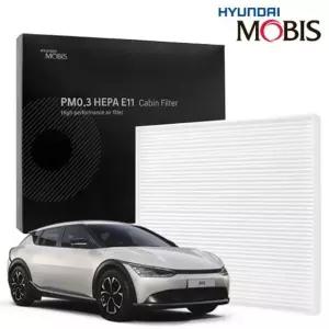 현대모비스 EV6 에어컨필터 PM0.3 E11 현대모비스에어컨필터 현대모비스