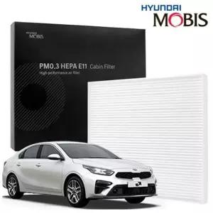 현대모비스 올뉴K3 에어컨필터 PM0.3 E11 현대모비스에어컨필터 현대모비스