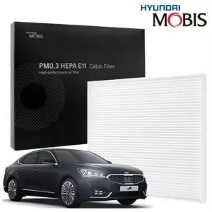 현대모비스 올뉴K7 에어컨필터 PM0.3 E11 현대모비스에어컨필터 현대모비스
