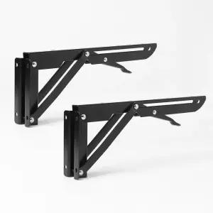 벽선반 벽고정 접이식 선반대 선반지지대 24cm 선반브라켓 벽걸이선반