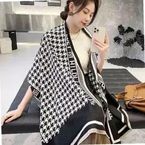 모조캐시미어 부드러운 라지사이즈 머플러숄 망토숄