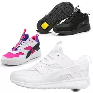 아동 롤러슈즈 바퀴 더블휠 휠리스 어린이 운동화 롤러스케이트