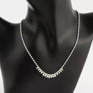 [다잇템] 여자 구슬 스트랩 웨딩소품 큐빅 실버 은볼 목걸이_20513209_588872