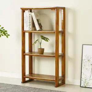 원목 책장 4단 한옥 인테리어가구