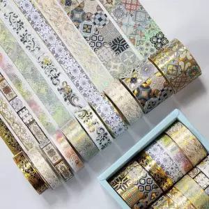 금장 마스킹 테이프 10종 세트 다이어리꾸미기 다이어리데코 다꾸용품 다꾸테이프