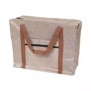 [오너클랜]WL 스트라이프 피크닉 가방 중 캠핑가방 수납백 멀티