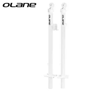 OLANE 고정식 족구지주(W722) 1세트_ 배송비포함