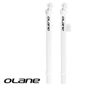 OLANE 맨홀식 족구지주(W725) 1세트_ 배송비포함