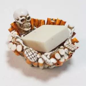 할로원 차량용재떨이 꽁초통 재떨이 재미있는 담뱃재