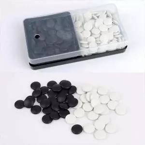 보드게임 육형제 교육용 PS 안전바둑알 바둑용품