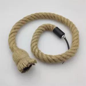 로프 밧줄조명 레트로 홈카페 조명 싱글선