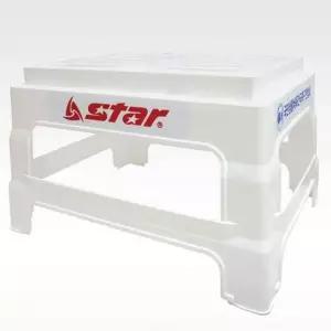 족구 심판대 발판대 의자