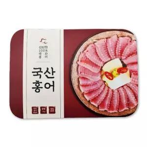 [NS홈쇼핑][백년수산] 국산 홍어 1kg x 1팩 + 용기초장 2개+홍어뼈[35127387]