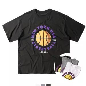 커플시밀러룩 오버핏반팔