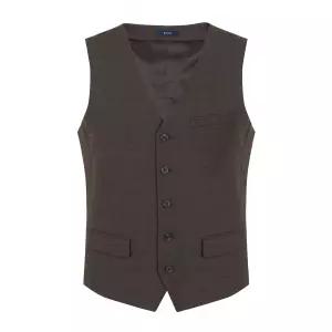 [바쏘] 슈페리어 울 블렌디드 소프트 스트레치 정장 베스트(BSY1VE57A)