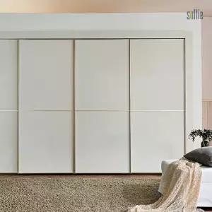 엘레나 스톤베이지 슬라이딩 붙박이장 210cm(7자) E0등급, 무상1년 A/S