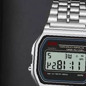 쌍문상회 남성시계 메탈 수능 군인 군대 손목 전자