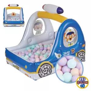 [뽀로로] 경찰 볼하우스+300볼