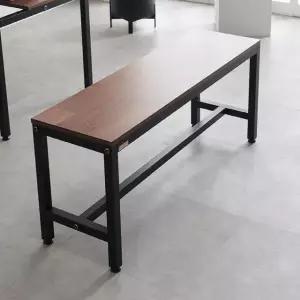 /동화속나무 클리 2인 의자 철제 벤치 카페인테리어 스툴