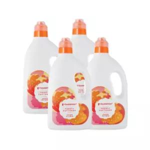 더블하트 세탁 섬유 아기 유아 유연제 1.8L 본품 4개 BNA