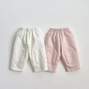 비비드아이 빵떡스판면바지 26봄