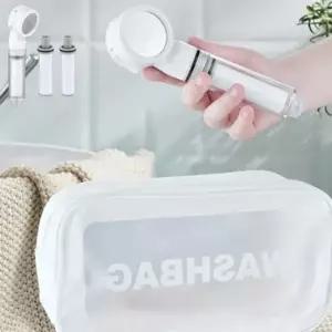 염소 제거 필터 샤워기 휴대가 간편한 불순물 여행용 휴대성이 뛰어나 어디서나 깨긋한 물로 샤워할 수 있