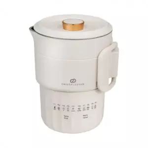 크리스탈클라우드 휴대용 여행용 접이식 전기포트