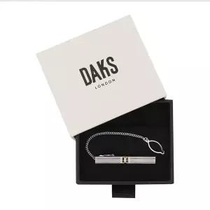 갤러리아 26SS 닥스 DD 중앙 투톤도금 넥타이핀 DMG1ACTP125