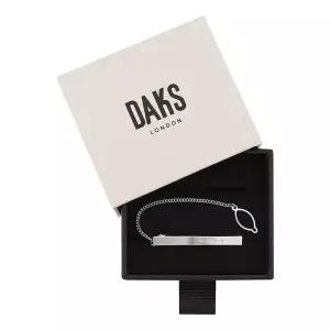 갤러리아 닥스셔츠 26SS 무광 로고 포인트 넥타이핀 DMG1ACTP291